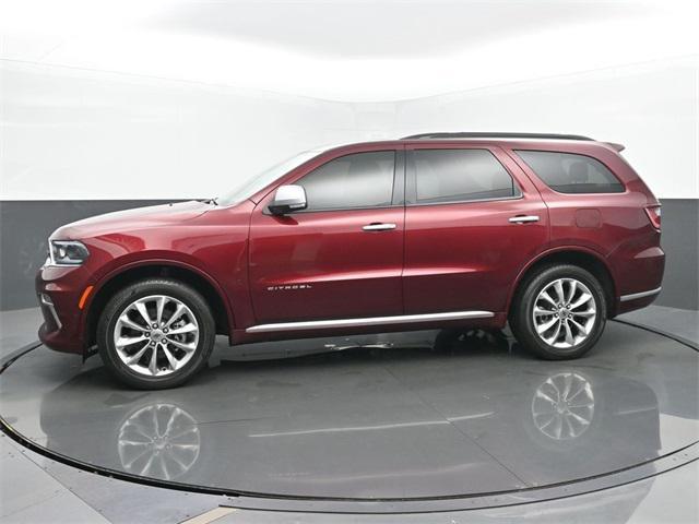 used 2021 Dodge Durango car, priced at $32,995