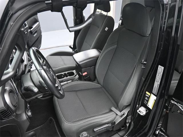 used 2021 Jeep Wrangler car, priced at $28,292