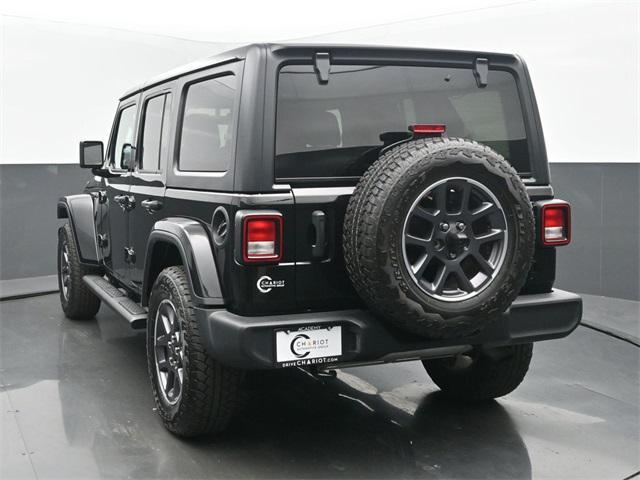 used 2021 Jeep Wrangler car, priced at $28,292