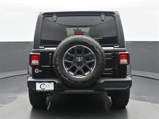 used 2021 Jeep Wrangler car, priced at $28,292