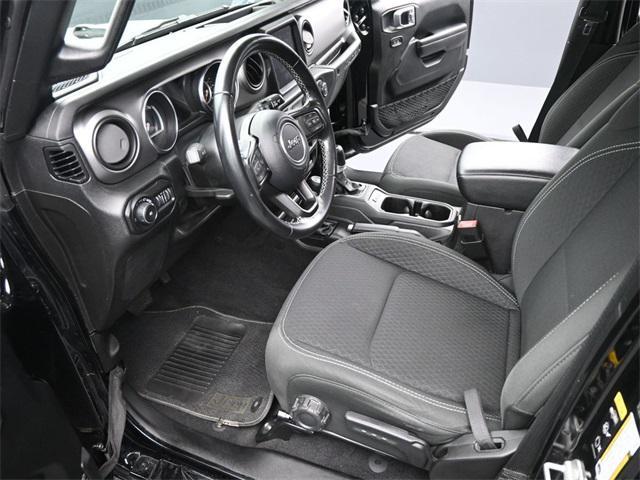 used 2021 Jeep Wrangler car, priced at $28,292