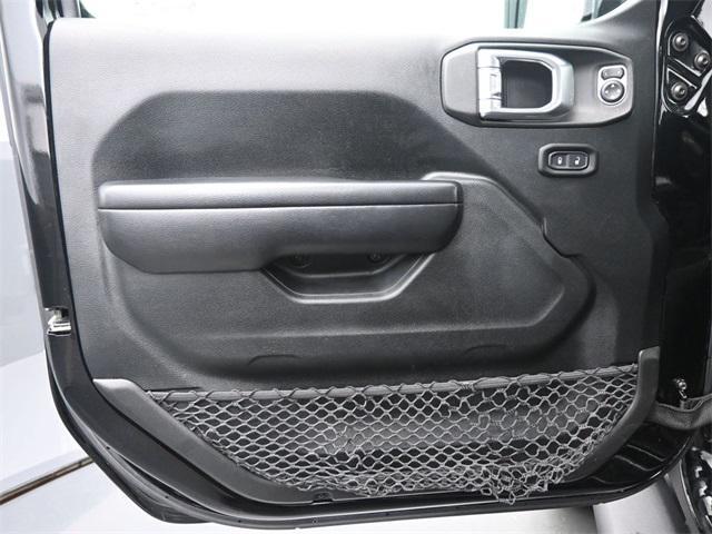 used 2021 Jeep Wrangler car, priced at $28,292