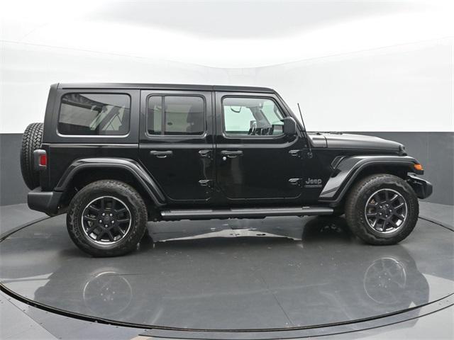 used 2021 Jeep Wrangler car, priced at $28,292