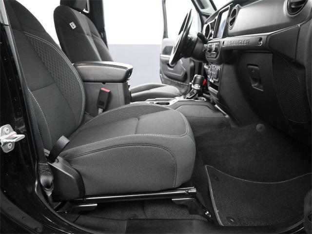 used 2021 Jeep Wrangler car, priced at $28,292