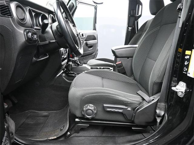 used 2021 Jeep Wrangler car, priced at $28,292
