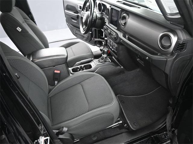 used 2021 Jeep Wrangler car, priced at $28,292