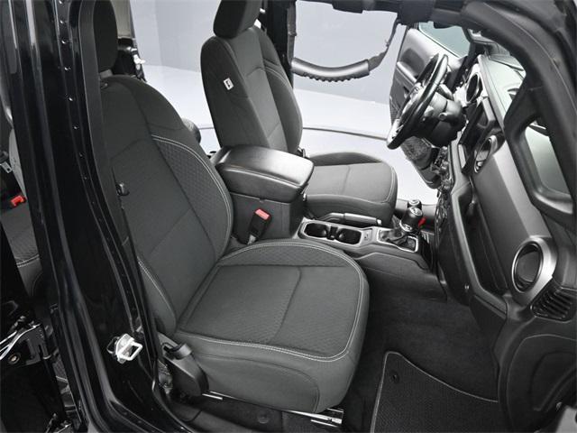 used 2021 Jeep Wrangler car, priced at $28,292