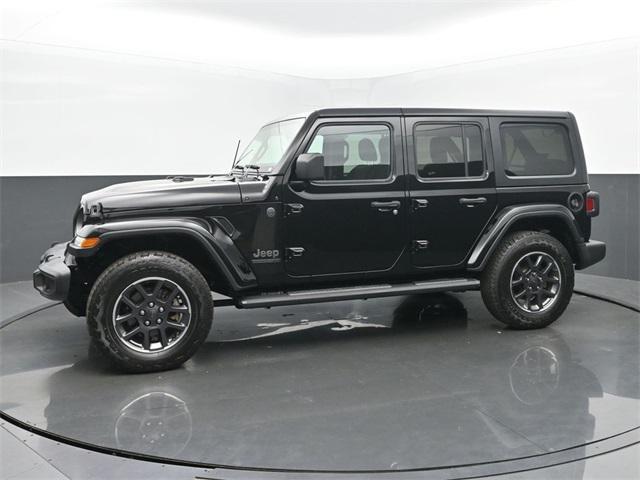 used 2021 Jeep Wrangler car, priced at $28,292