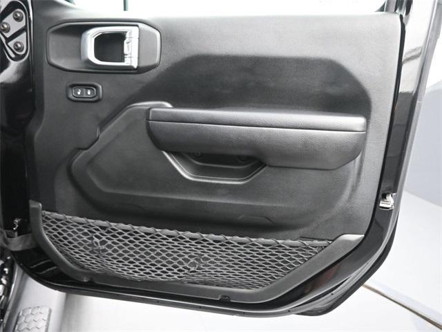 used 2021 Jeep Wrangler car, priced at $28,292