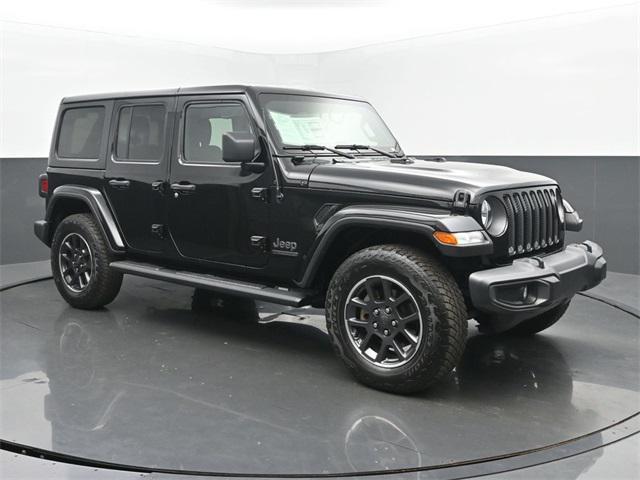 used 2021 Jeep Wrangler car, priced at $28,292