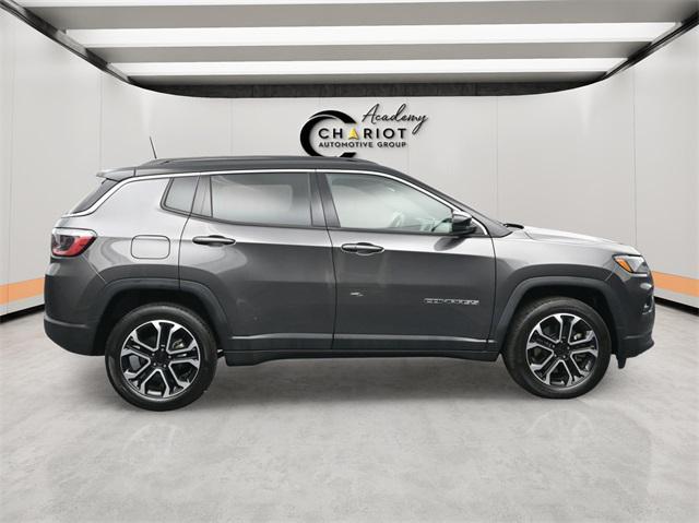 used 2023 Jeep Compass car, priced at $21,595