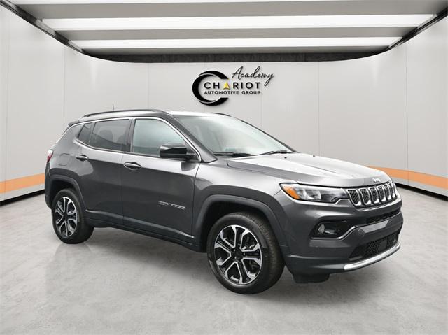 used 2023 Jeep Compass car, priced at $21,595