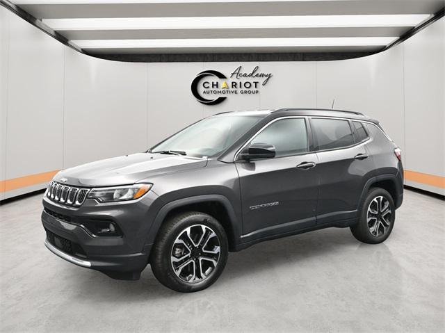 used 2023 Jeep Compass car, priced at $21,595