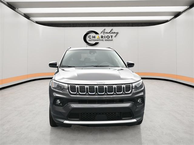 used 2023 Jeep Compass car, priced at $21,595