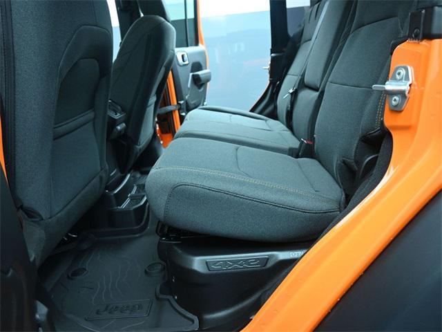 new 2025 Jeep Wrangler car, priced at $52,770