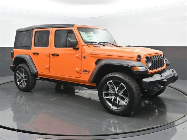 new 2025 Jeep Wrangler car, priced at $52,770