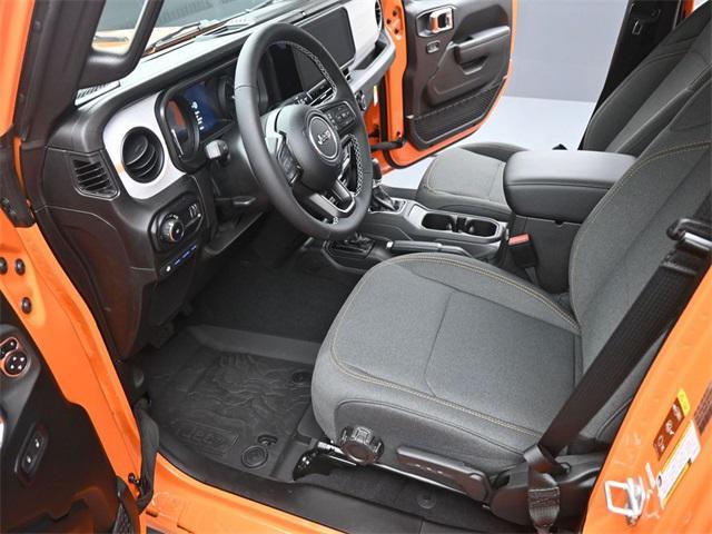 new 2025 Jeep Wrangler car, priced at $52,770