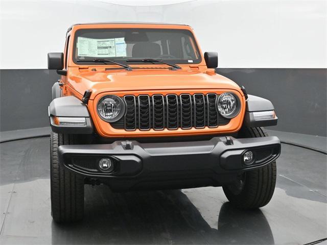 new 2025 Jeep Wrangler car, priced at $52,770