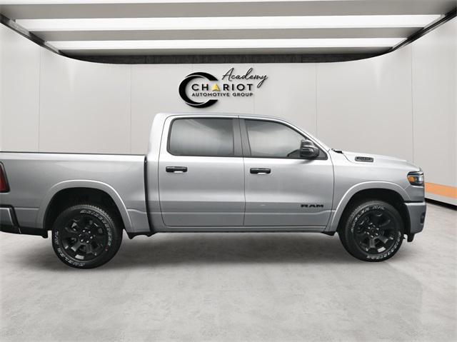 new 2025 Ram 1500 car, priced at $53,745