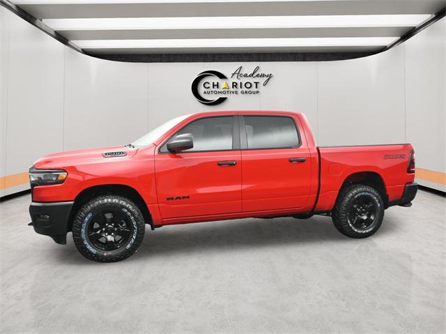 new 2025 Ram 1500 car, priced at $50,895