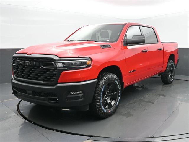 new 2025 Ram 1500 car, priced at $46,092