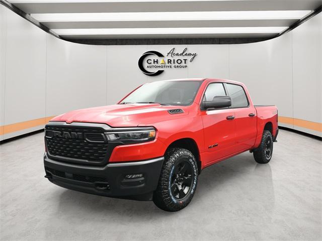 new 2025 Ram 1500 car, priced at $51,895