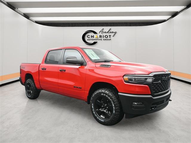 new 2025 Ram 1500 car, priced at $50,895