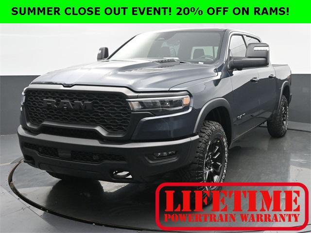 new 2025 Ram 1500 car, priced at $64,851