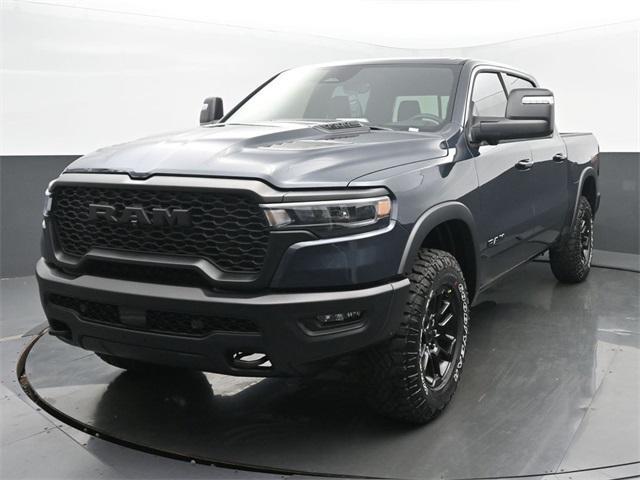 new 2025 Ram 1500 car, priced at $68,377
