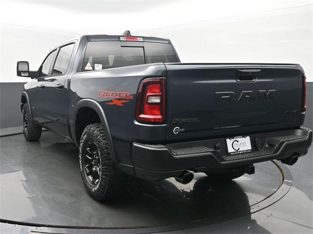 new 2025 Ram 1500 car, priced at $68,377