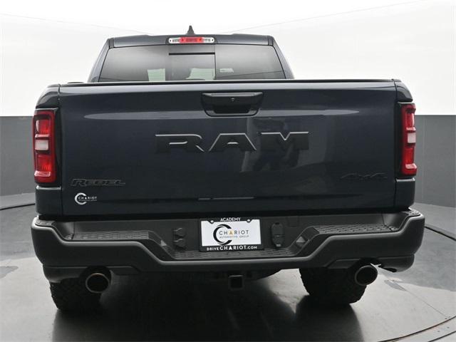 new 2025 Ram 1500 car, priced at $68,377