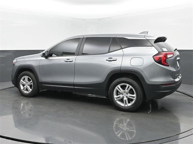 used 2023 GMC Terrain car, priced at $25,795
