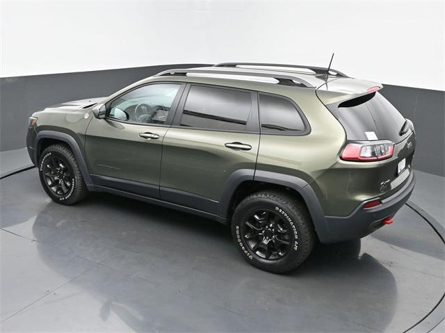 used 2020 Jeep Cherokee car, priced at $19,629