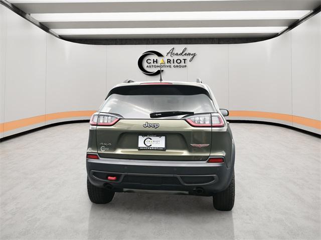 used 2020 Jeep Cherokee car, priced at $19,629