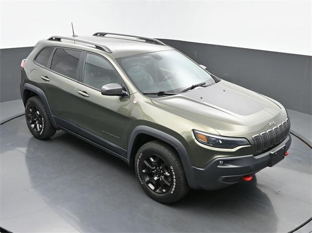 used 2020 Jeep Cherokee car, priced at $19,629