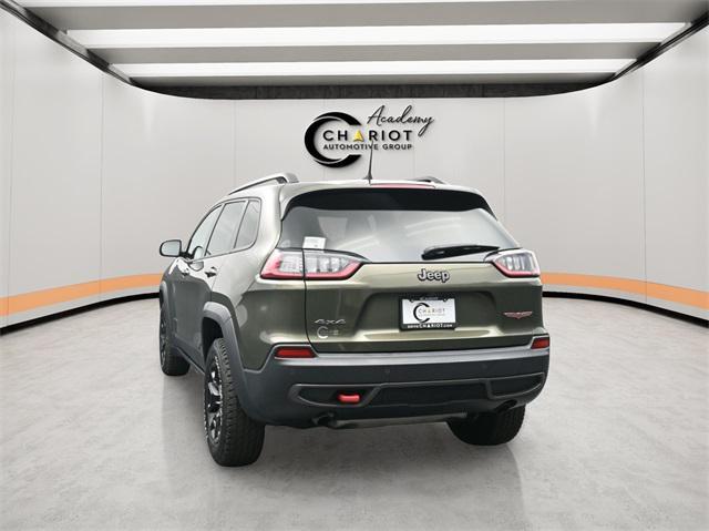 used 2020 Jeep Cherokee car, priced at $19,629