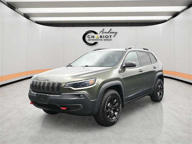 used 2020 Jeep Cherokee car, priced at $19,629