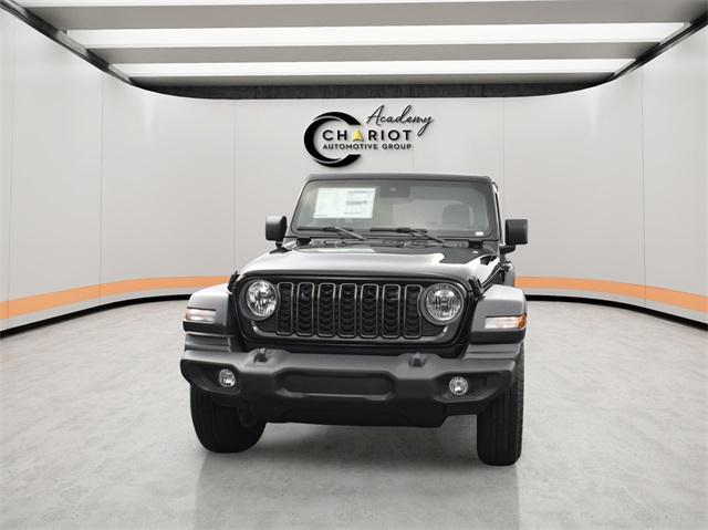 new 2024 Jeep Wrangler car, priced at $43,833