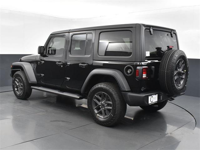 new 2024 Jeep Wrangler car, priced at $45,043