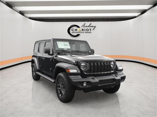 new 2024 Jeep Wrangler car, priced at $43,833