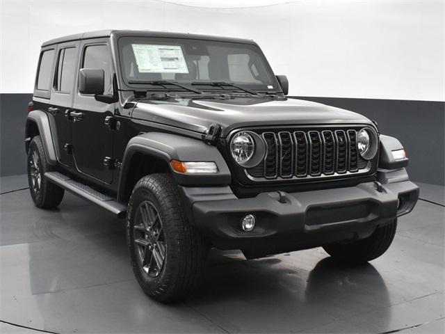 new 2024 Jeep Wrangler car, priced at $45,043