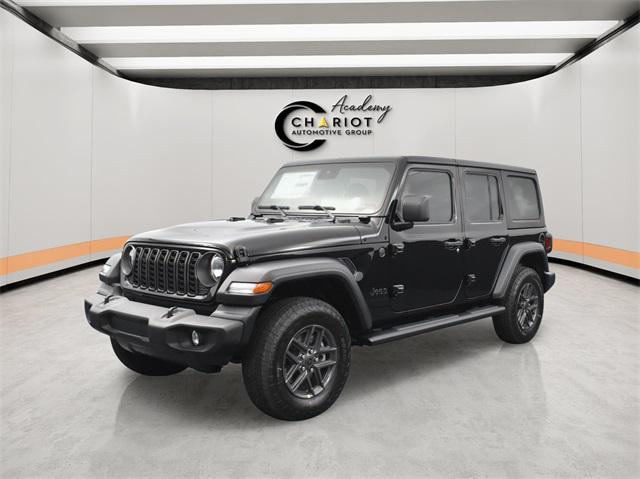 new 2024 Jeep Wrangler car, priced at $43,833