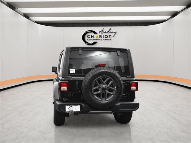 new 2024 Jeep Wrangler car, priced at $43,833