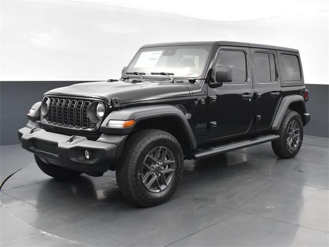 new 2024 Jeep Wrangler car, priced at $45,043