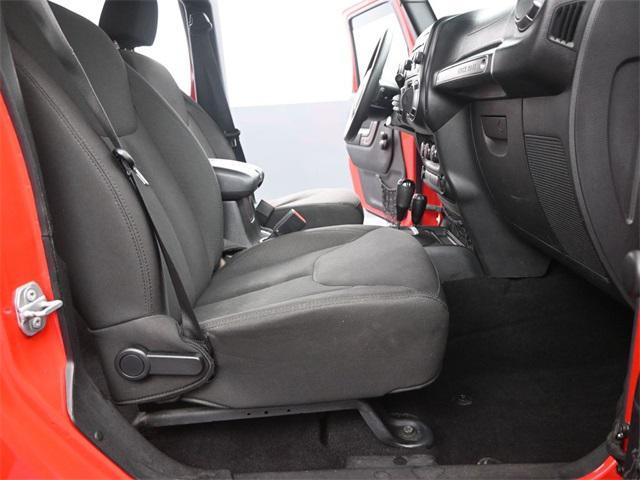 used 2017 Jeep Wrangler Unlimited car, priced at $20,495