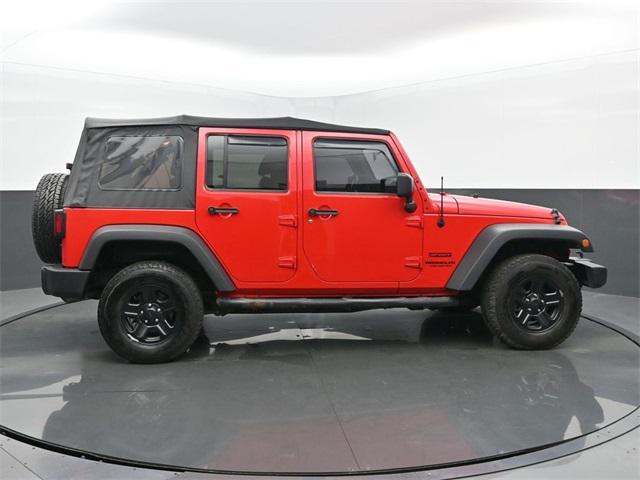 used 2017 Jeep Wrangler Unlimited car, priced at $20,495