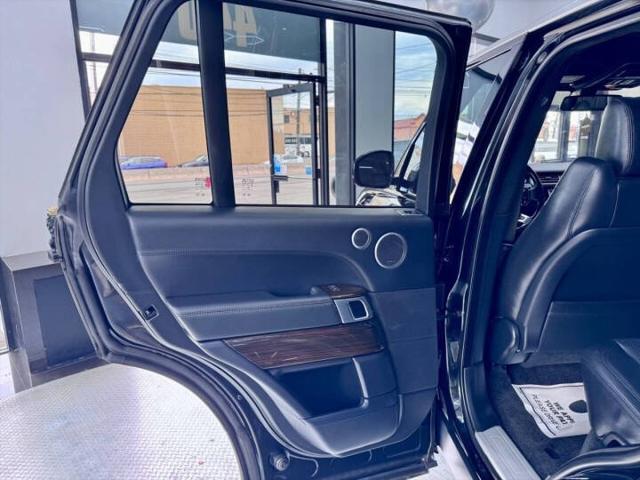 used 2016 Land Rover Range Rover car, priced at $21,995