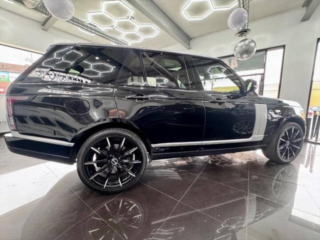 used 2016 Land Rover Range Rover car, priced at $21,995