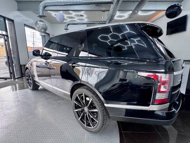 used 2016 Land Rover Range Rover car, priced at $21,995