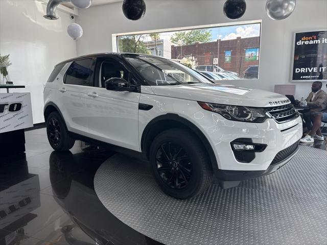 used 2017 Land Rover Discovery Sport car, priced at $14,995